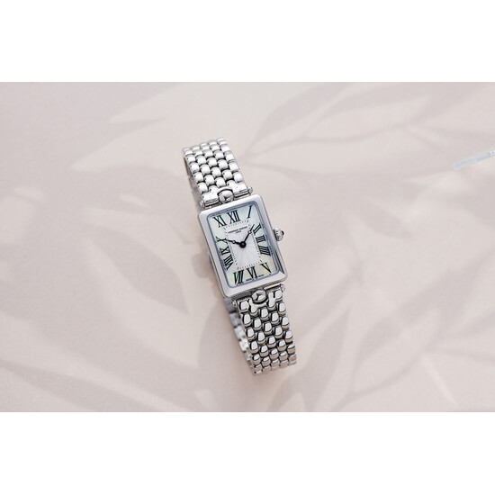 Biżuteryjny zegarek damski Frederique Constant