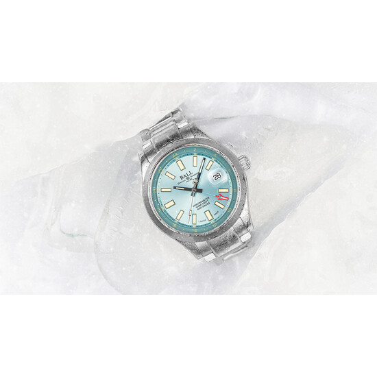 Zegarek męski na bransolecie Ball