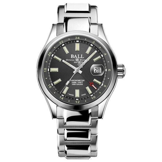 Limitowany zegarek Ball GM9100C-S2C-GY