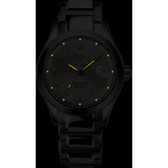 Mikro rurki z trytem umożliwiające odczyt w pełnej ciemności Ball Night Reading Evolution