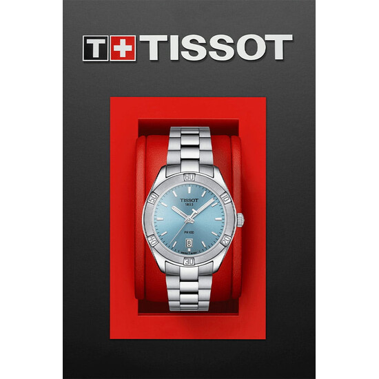 Tissot PR 100 Sport Chic w pudełku