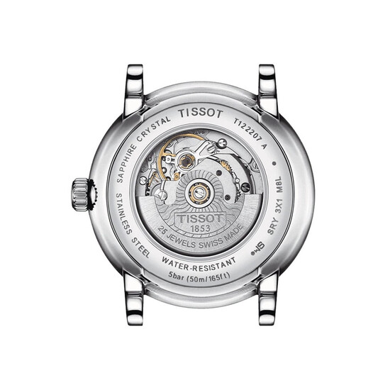 Tył zegarka issot Carson Premium