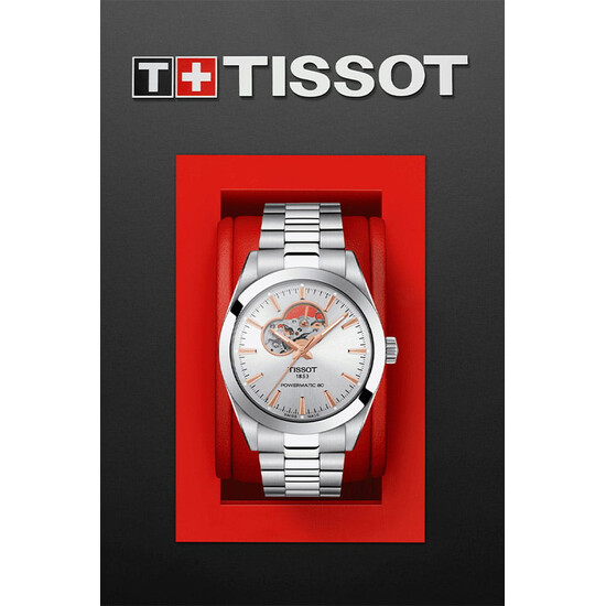 Tissot Gentleman Powermatic 80 Open Heart
