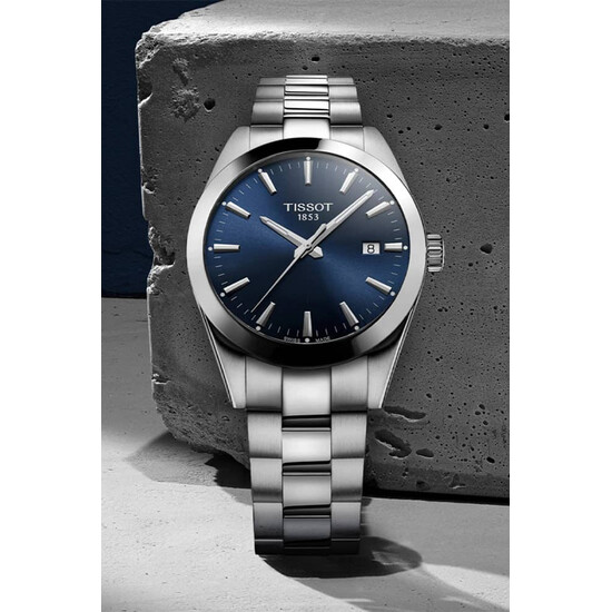 Szwajcarski zegarek Tissot Gentleman