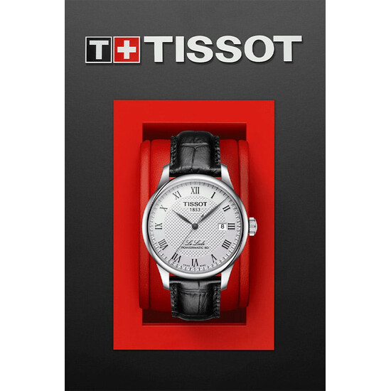 Tissot Le Locle w pudełku