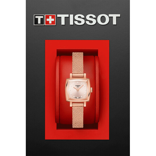 Tissot Lovely Square w pudełku