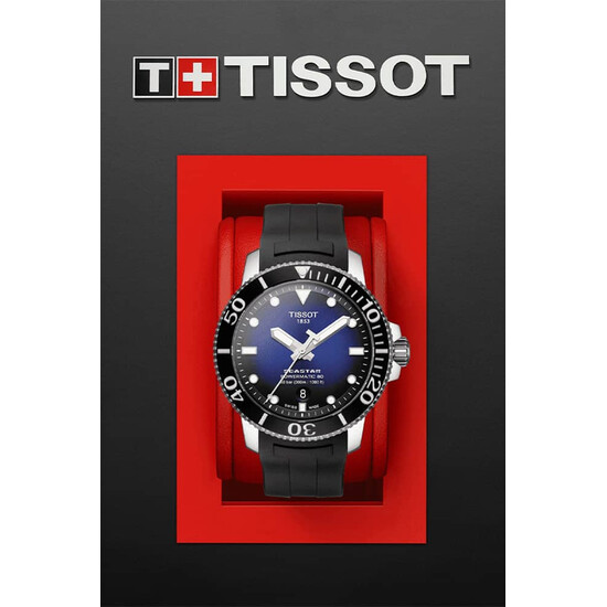 Tissot Seastar 1000 Powermatic 80 w pudełku