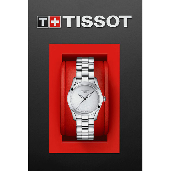 Tissot T-Wave Round w pudełku