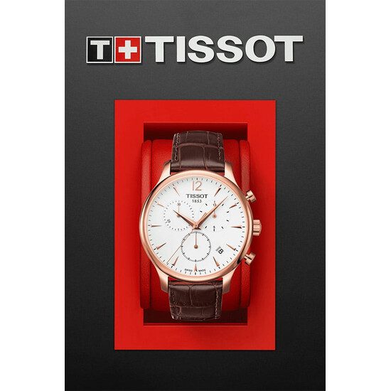 Tissot Tradition Chronograph w pudełku