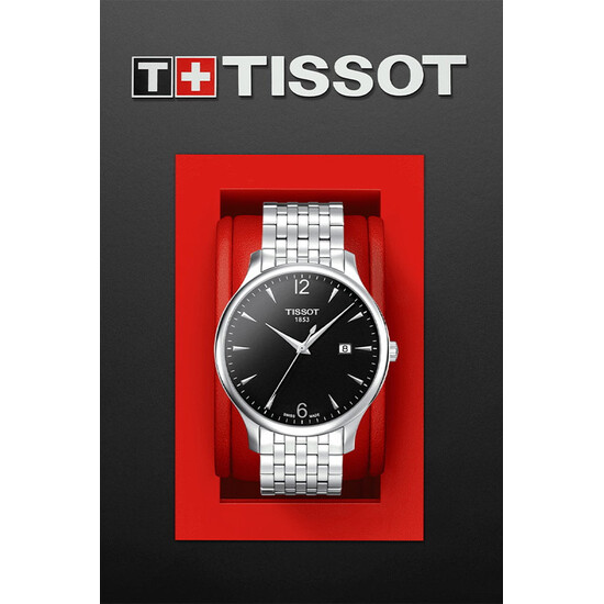 Tissot Tradition w pudełku