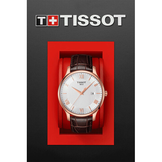 Tissot Tradition w pudełku