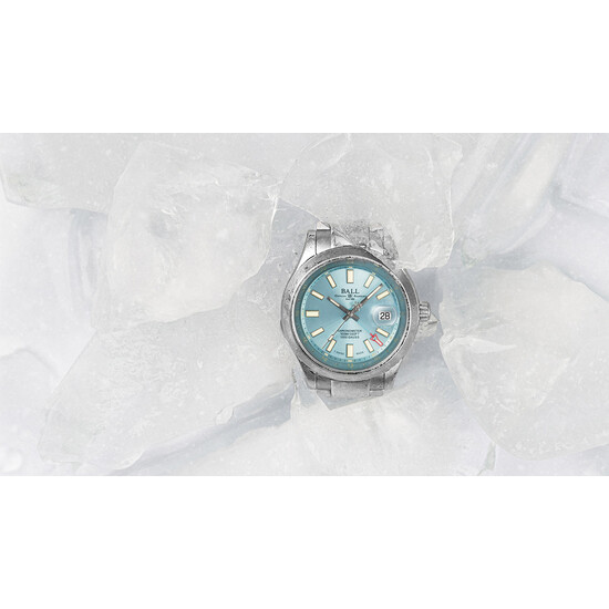 Zegarek odporny na niskie temperatury