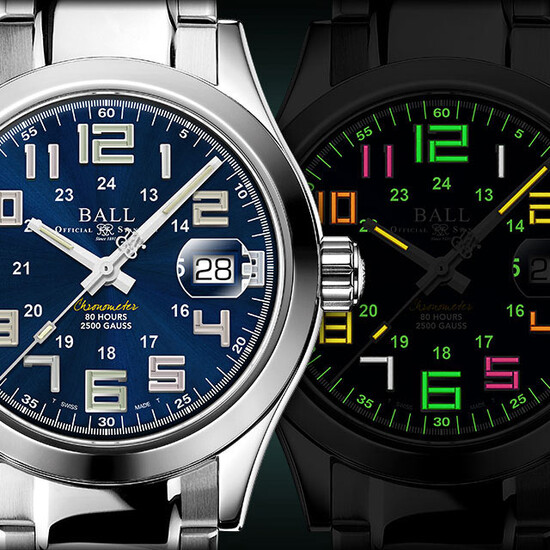 Elegancki zegarek męski Ball