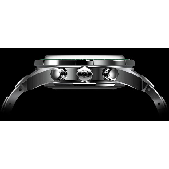 Opatentowane przyciski tytanowej koperty