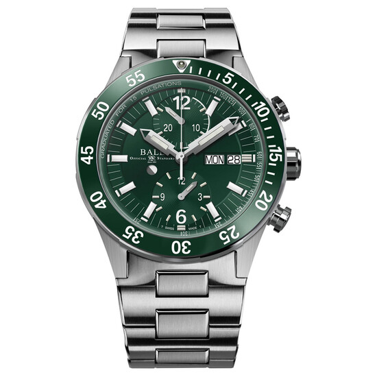 Limitowany chronograf z pulsometrem Ball 7640129464425