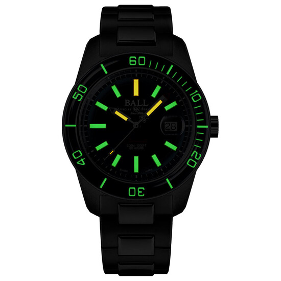 Zegarek z podświetleniem trytowym