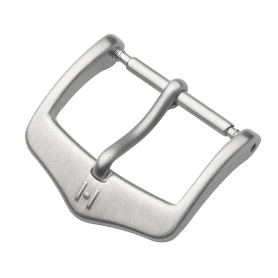 Stalowa matowa klamerka do paska Hirsch Classic 22 mm