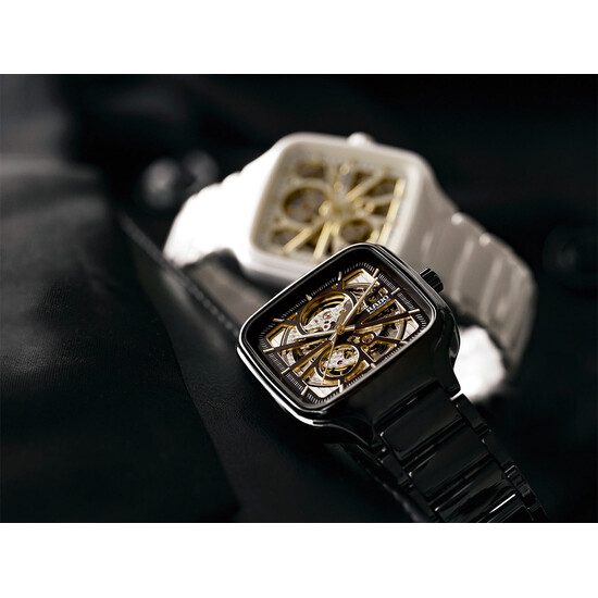 Zegarki szkieletowe Rado