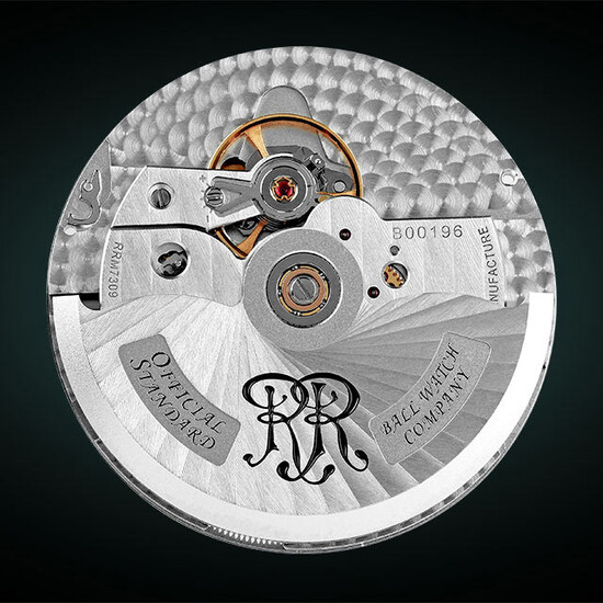 Manufakturowy mechanizm Ball