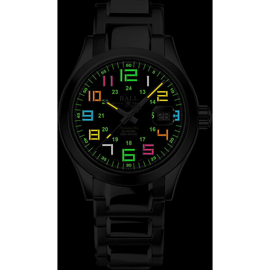 Zegarek z trytem Ball