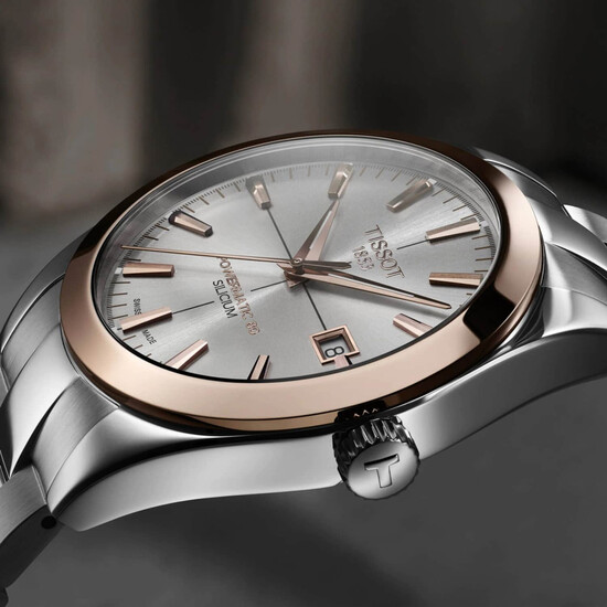 Koronka Tissot Gentleman Powermatic 80 Silicium