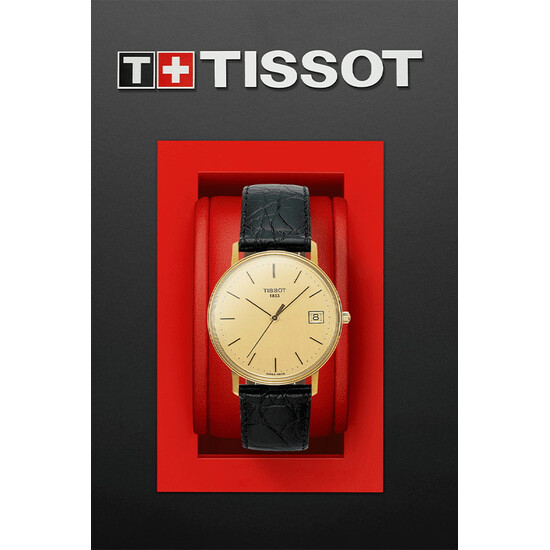Tissot Goldrun w pudełku