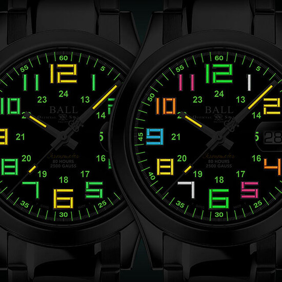 Zegarki z podświetleniem