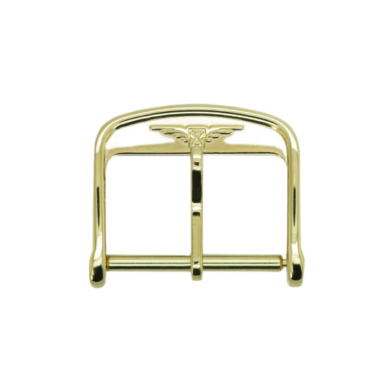 Klamerka do paska Longines kolor żółte złoto 10 mm