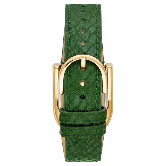 Pozłacana sprzączka w kształcie podkowy