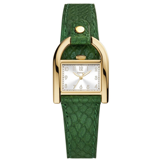 Fossil Harwell zegarek damski na pasku ze skóry ekologicznej