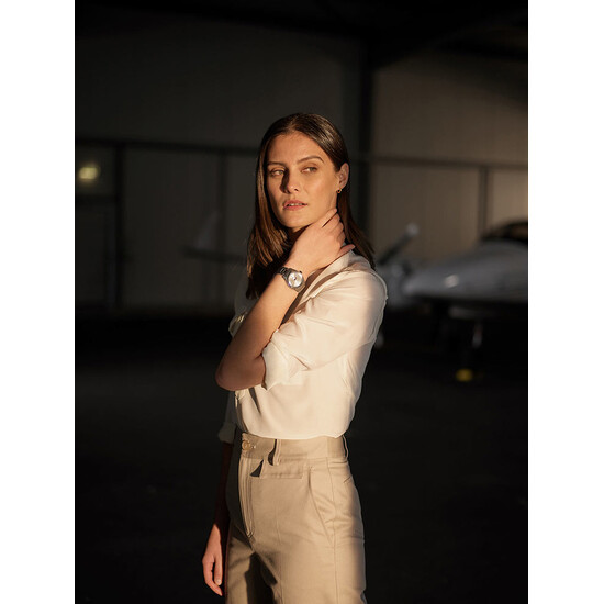 Zegarek damski na bransolecie Longines