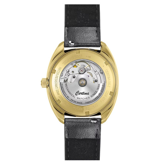 Tył zegarka Certina DS-2 Powermatic 80