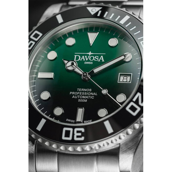 Nurkowy zegarek Davosa Ternos Professional