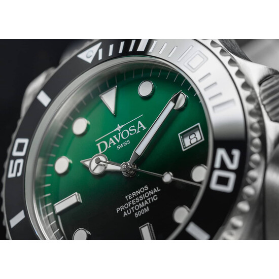 Szwajcarski zegarek Davosa Ternos Professional