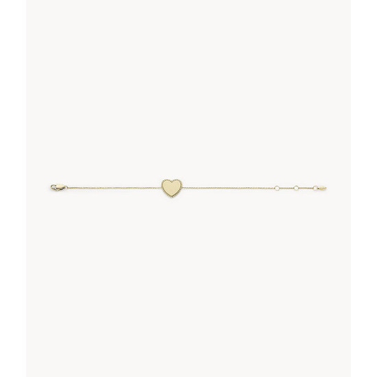 Bransoletka Fossil na całej długości