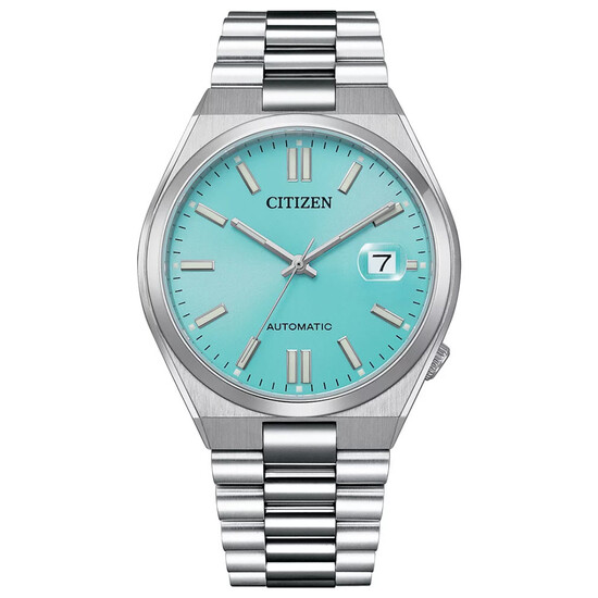 Zegarek automatyczny Citizen Mechanical NJ0151-88M z tarczą w kolorze Tiffany Blue