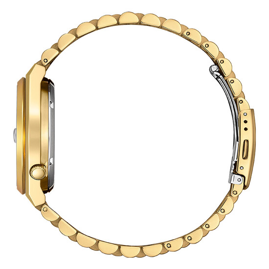 Złocona koperta w zegarku Citizen Mechanical NJ0153-82X