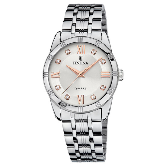 Festina zegarek damski z kryształkami