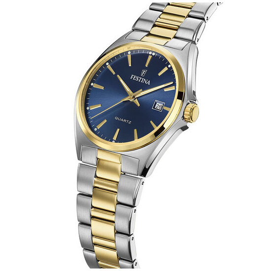 Festina klasyczny zegarek męski