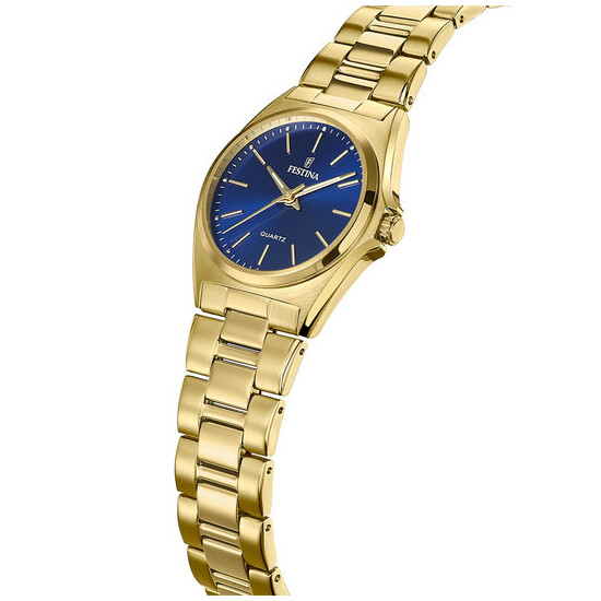 Festina zegarek damski z niebieską tarczą