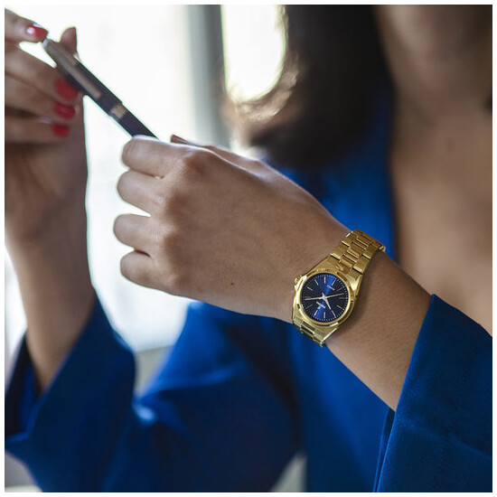 Klasyczny, pozłacany zegarek damski Festina