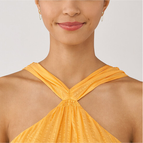 Modne kolczyki damskie Fossil