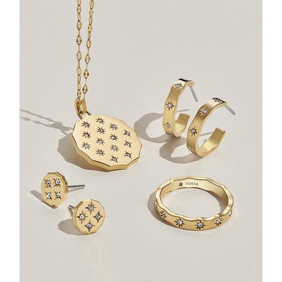 Biżuteria z kolekcji Fossil Sutton