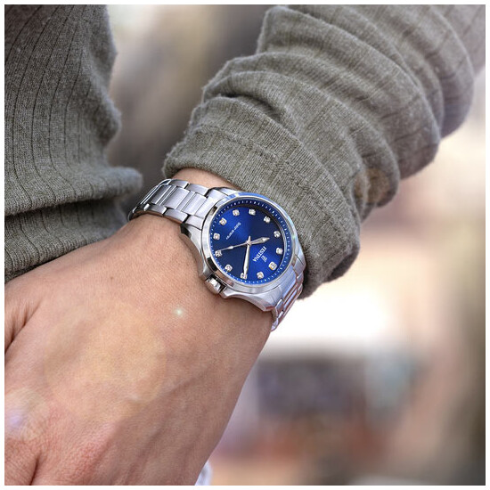 Festina zegarek damski z niebieską tarczą