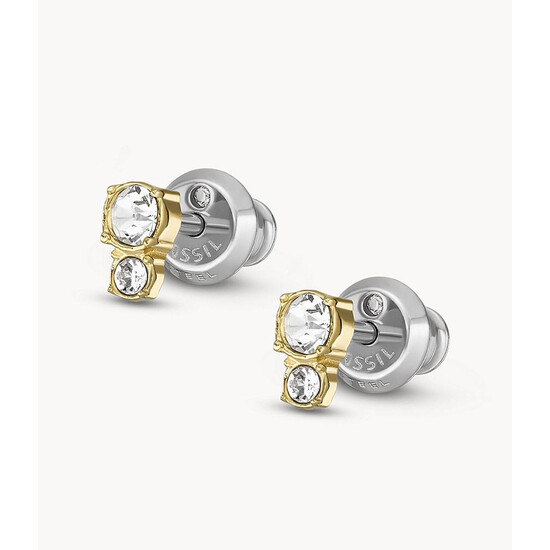 Modne kolczyki damskie Fossil