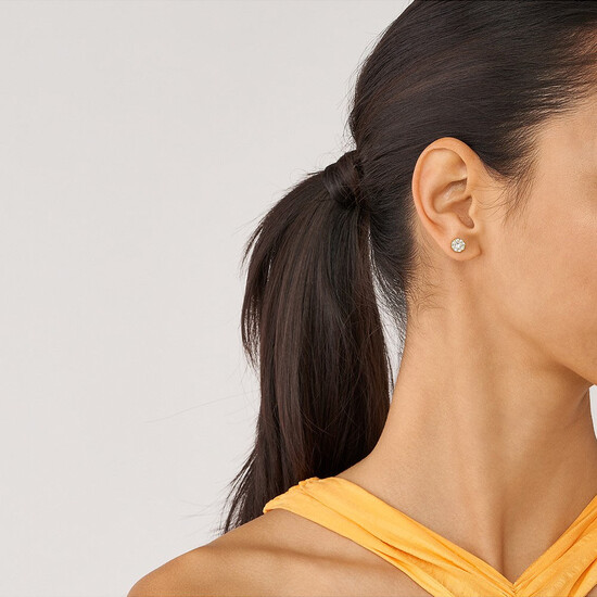 Delikatne kolczyki do ucha Fossil