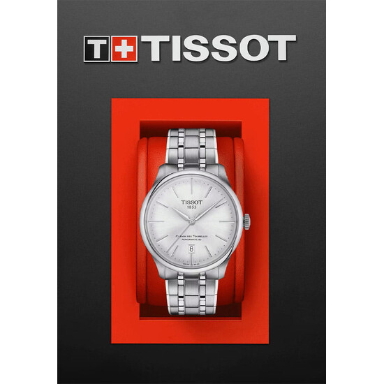 Zegarek Tissot w pudełku
