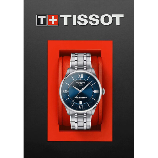 Tissot w pudełku