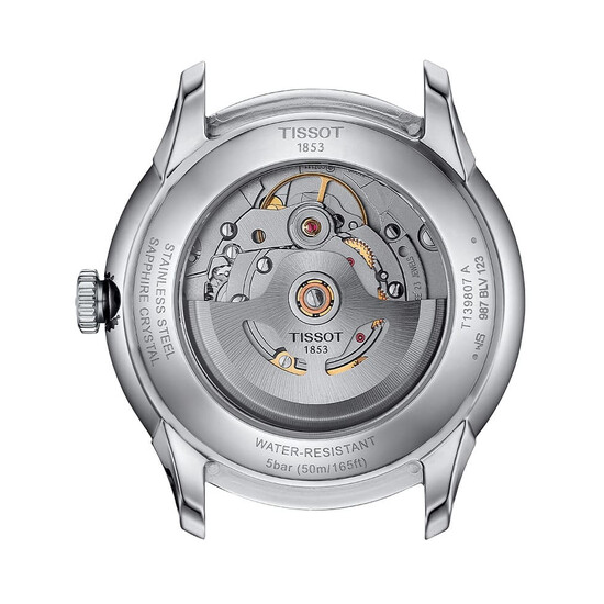 Dekiel zegarka Tissot