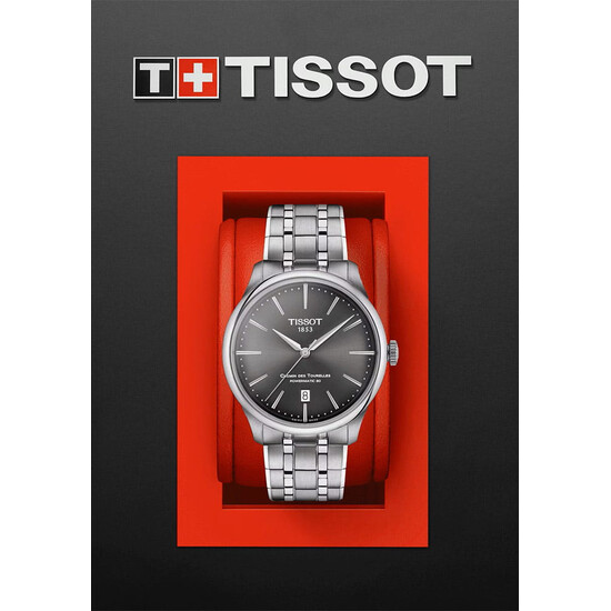 Tissot w pudełku
